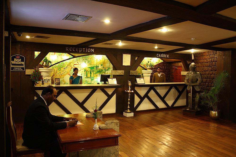 Best Western Amrutha Castle Hyderabad Exterior foto